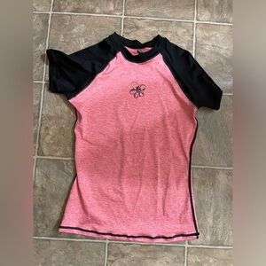 Burnside surf/swim shirt sun guard